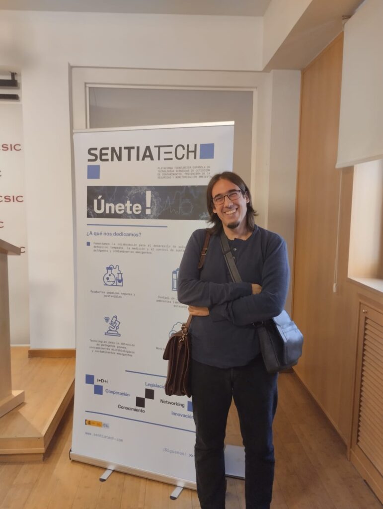 José Luis en SENTIATECH