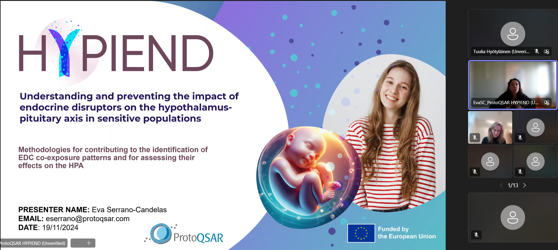 Pic Eva Serrano y EDC-MASLD