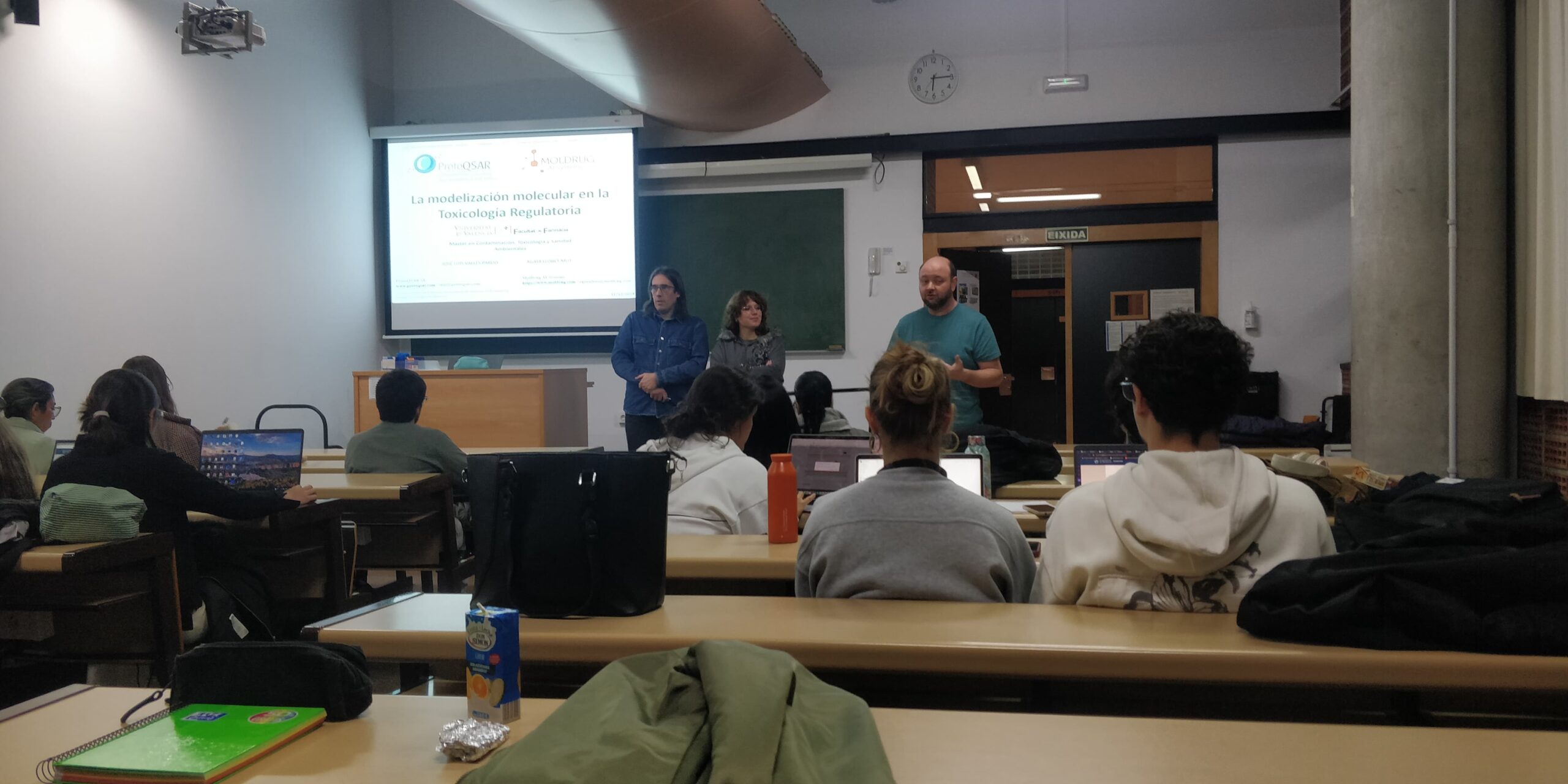 Pic Masterclass sobre modelización molecular en toxicología regulatoria