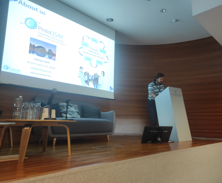 Pic Simón Perera en NanoBio & Med