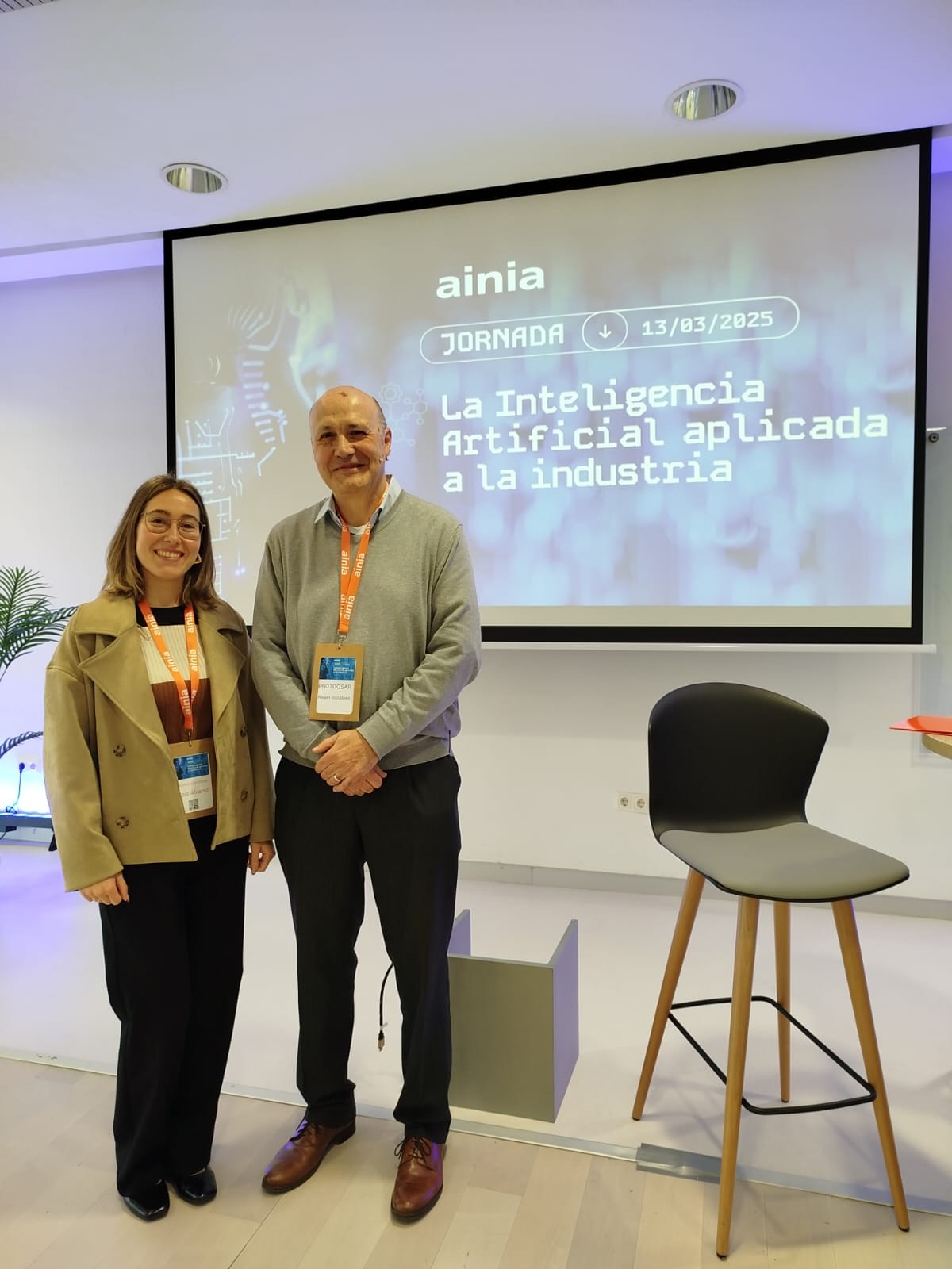 AI in Industry: Insights from AINIA