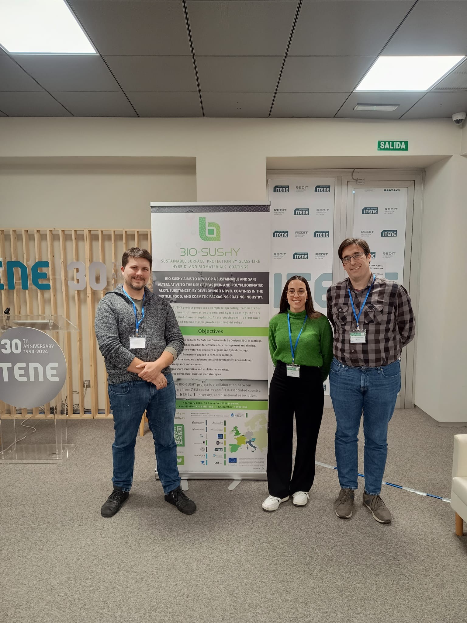 BIO-SUSHY Second Annual Meeting in Paterna