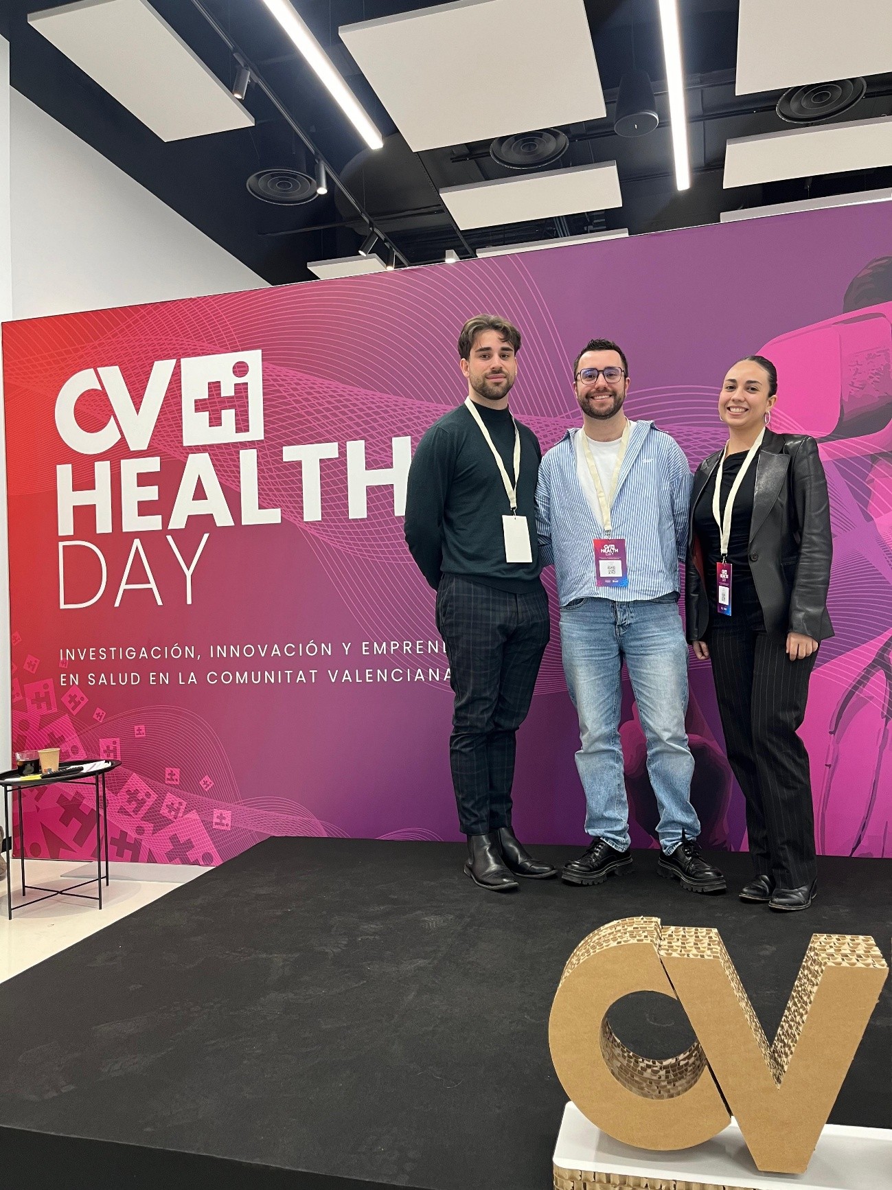 ProtoQSAR at CV + i Health Day in Valencia