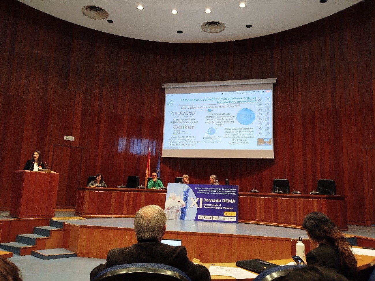 REMA Conference: Moving Beyond Animal Testing