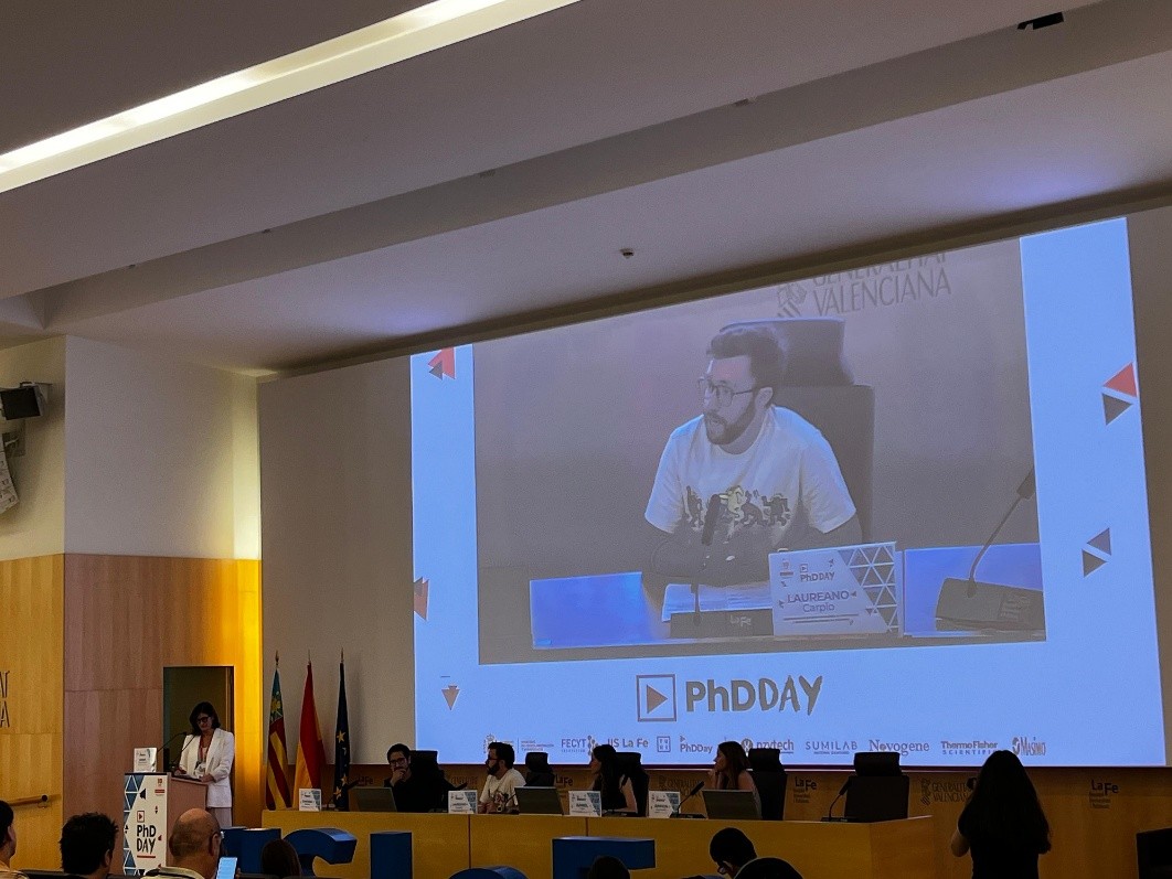 PhD Day of IIS La Fe