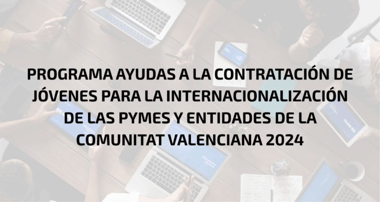 Programas ayudas IVACE