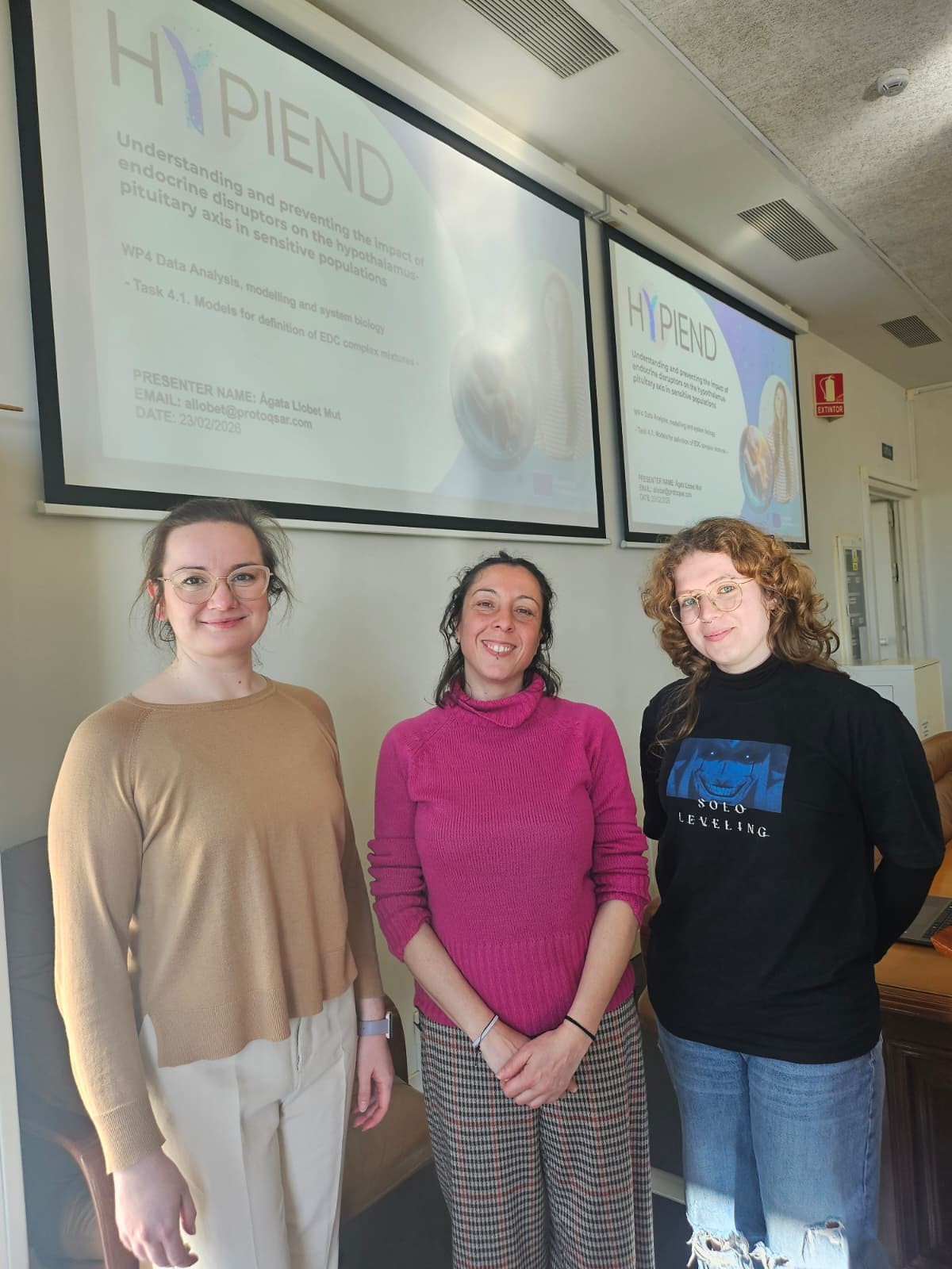 5th General Assembly of the HYPIEND Project