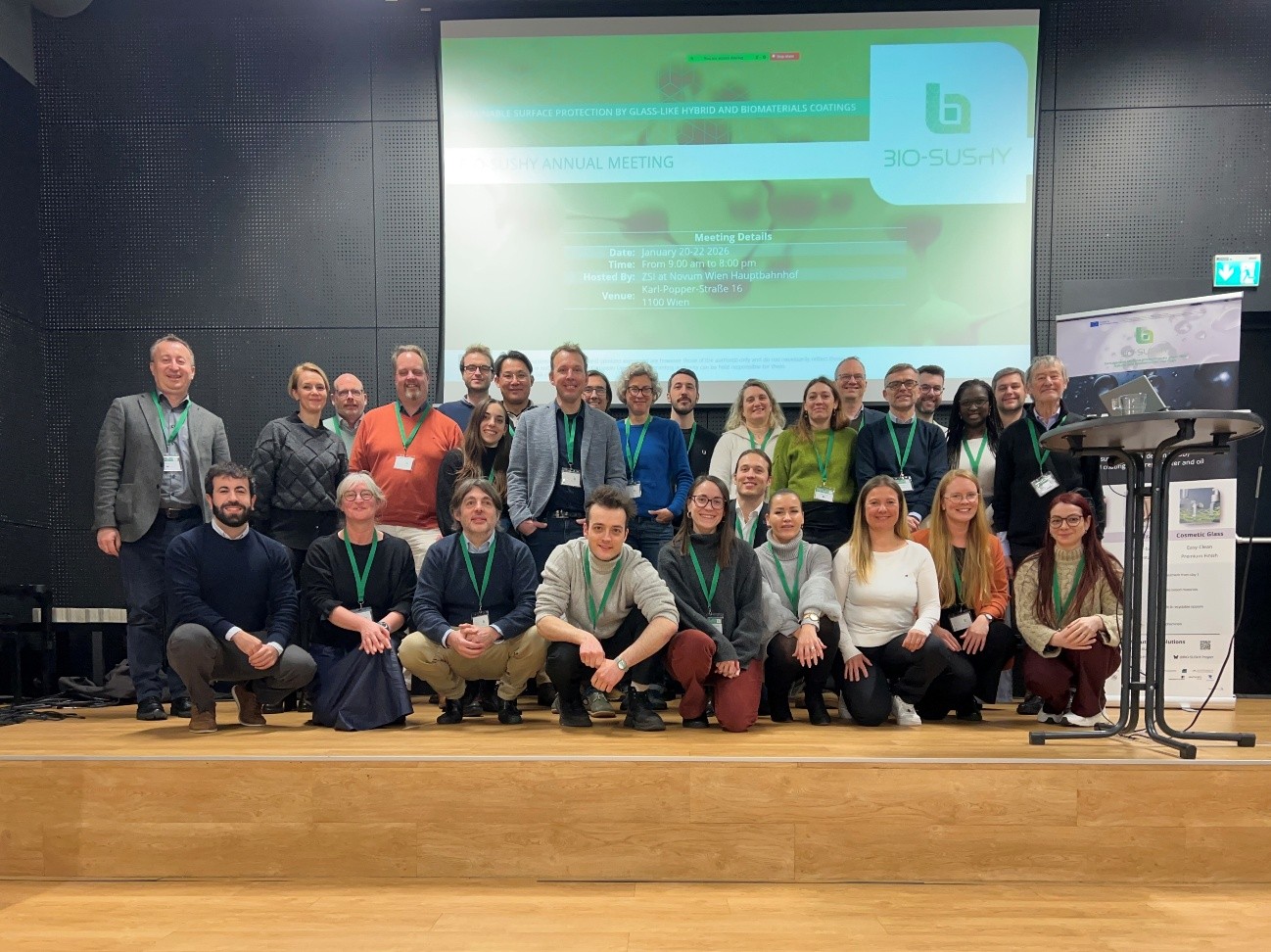 BIO-SUSHY Annual Meeting